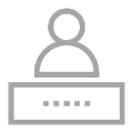 login icon illustration